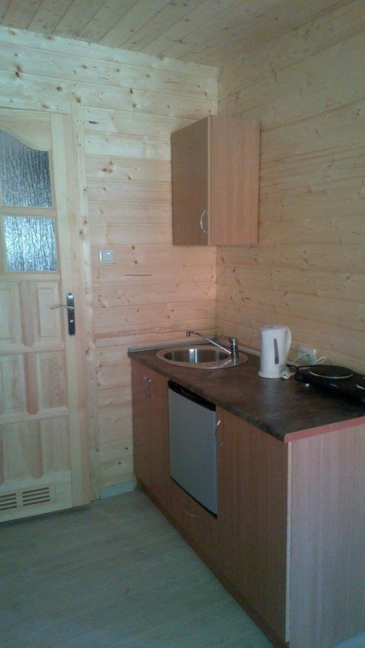 Дерев'яний котедж Skowronki *